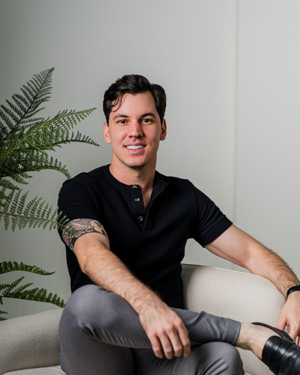 Lucas Piazer, fundador da Morena